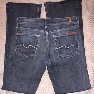 7 for all mankind bootcut jeans